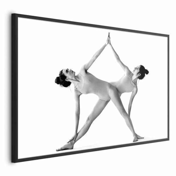 Plakat Joga 60x40 cm 580528