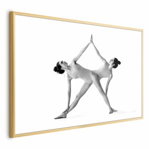 Plakat Joga 90×60 cm 581693