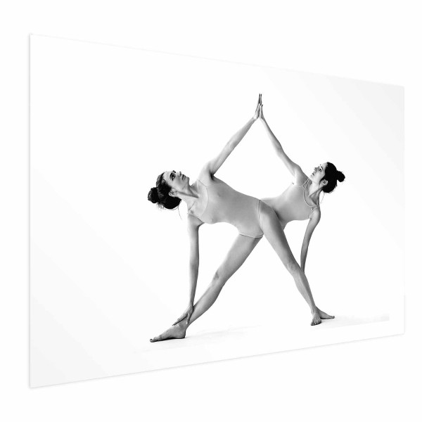 Plakat Joga 90x60 cm 582449
