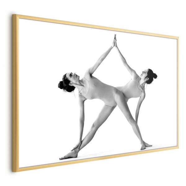 Plakat Joga 90x60 cm 580481