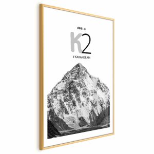 Plakat K2 21×30 cm 585932 Plakat K2 21×30 cm 585932