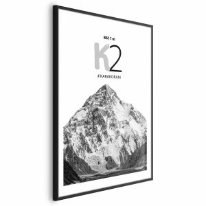 Plakat K2 21×30 cm 588085 Plakat K2 21×30 cm 588085