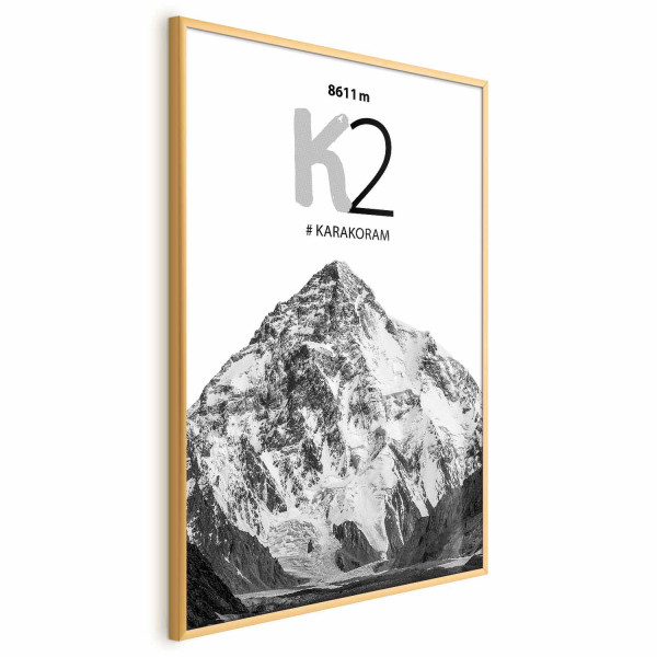 Plakat K2 21x30 cm 577090