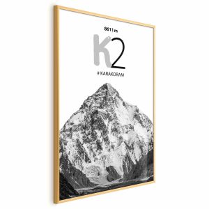 Plakat K2 29,7×42 cm 581991 Plakat K2 29,7×42 cm 581991