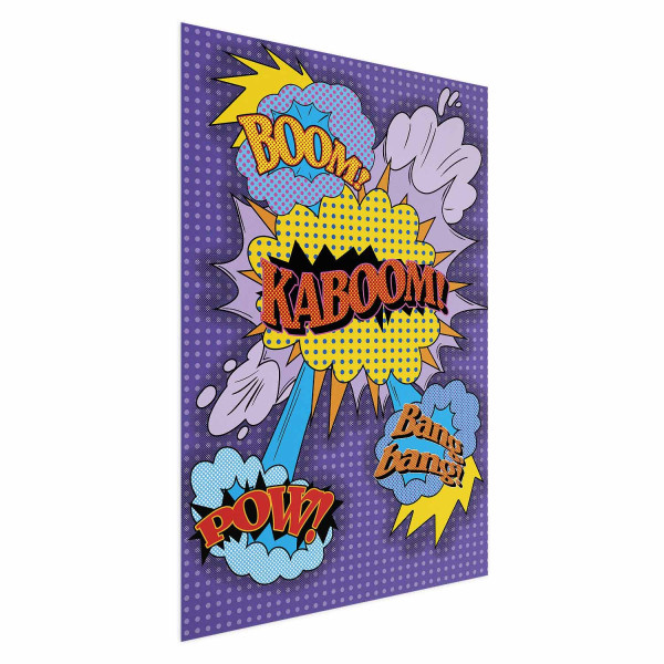 Plakat Kaboom 21x30 cm 581770
