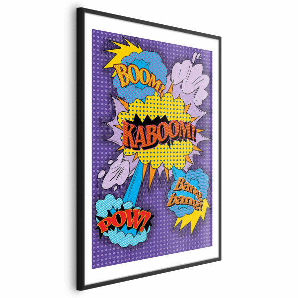Plakat Kaboom 29,7x42 cm 581364