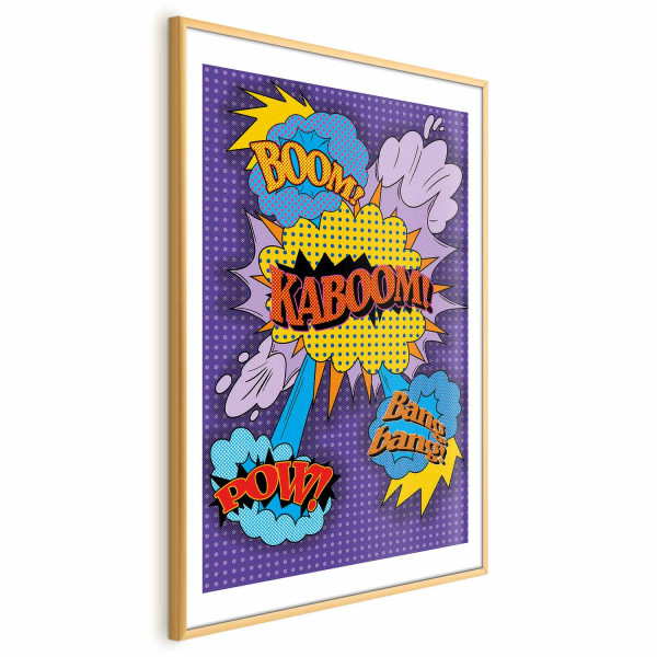 Plakat Kaboom 29,7x42 cm 587616