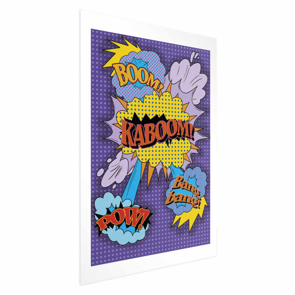 Plakat Kaboom 40x60 cm 583862