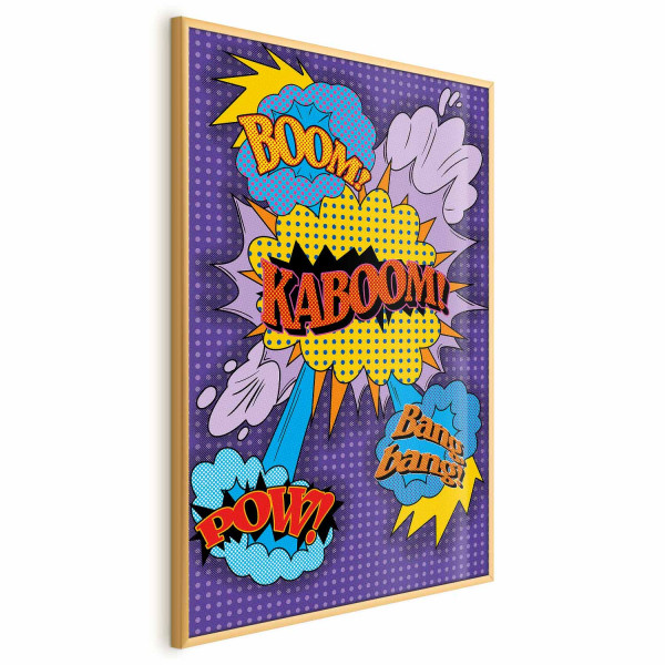 Plakat Kaboom 60x90 cm 584359