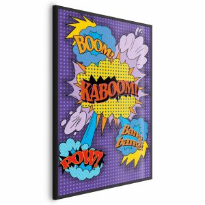 Plakat Kaboom 60×90 cm 584609 Plakat Kaboom 60×90 cm 584609