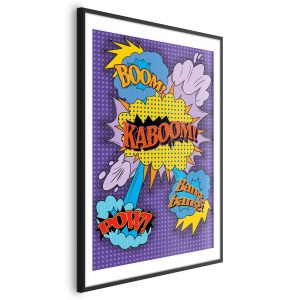 Plakat Kaboom 60×90 cm 589090 Plakat Kaboom 60×90 cm 589090