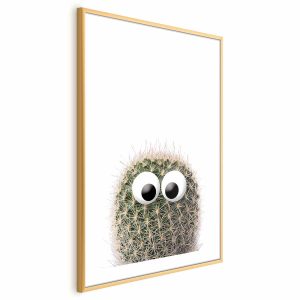 Plakat Kaktus z oczami 21×30 cm 590779 Plakat Kaktus z oczami 21×30 cm 590779