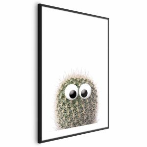 Plakat Kaktus z oczami 29,7×42 cm 585943 Plakat Kaktus z oczami 29,7×42 cm 585943