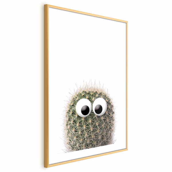Plakat Kaktus z oczami 29,7x42 cm 590017