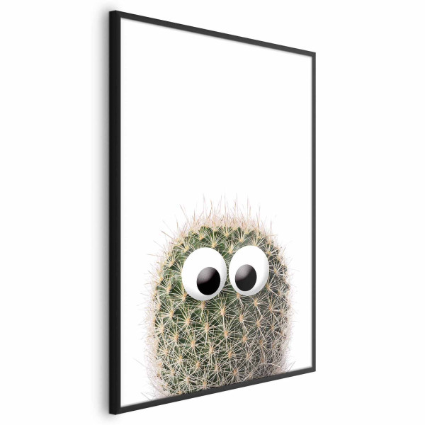 Plakat Kaktus z oczami 60x90 cm 591378