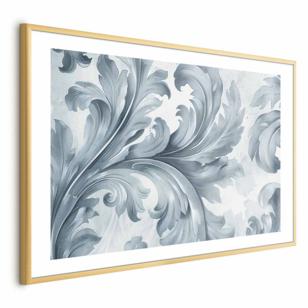 Plakat Kamienny ornament 42x29,7 cm 578209
