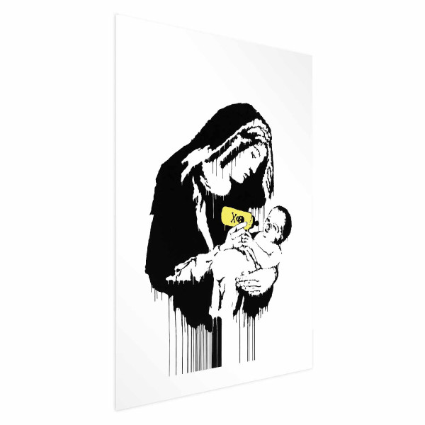Plakat Karmiąca matka 21x30 cm 579561