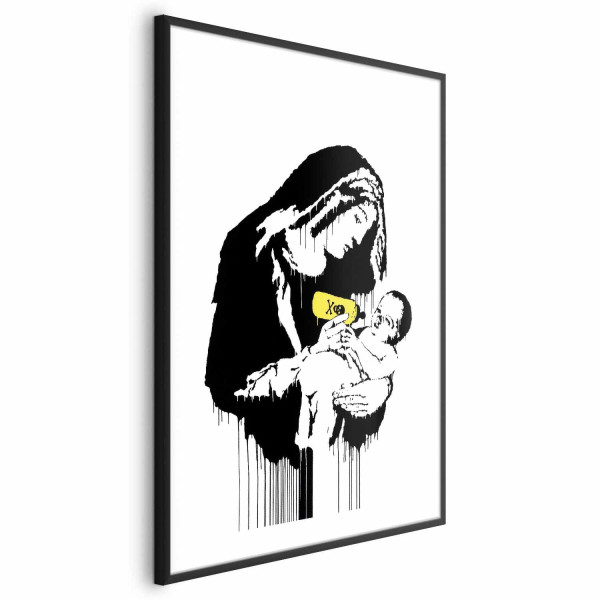 Plakat Karmiąca matka 21x30 cm 577332