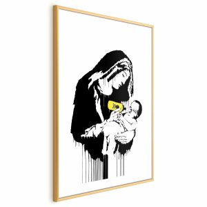 Plakat Karmiąca matka 29,7×42 cm 582744 Plakat Karmiąca matka 29,7×42 cm 582744