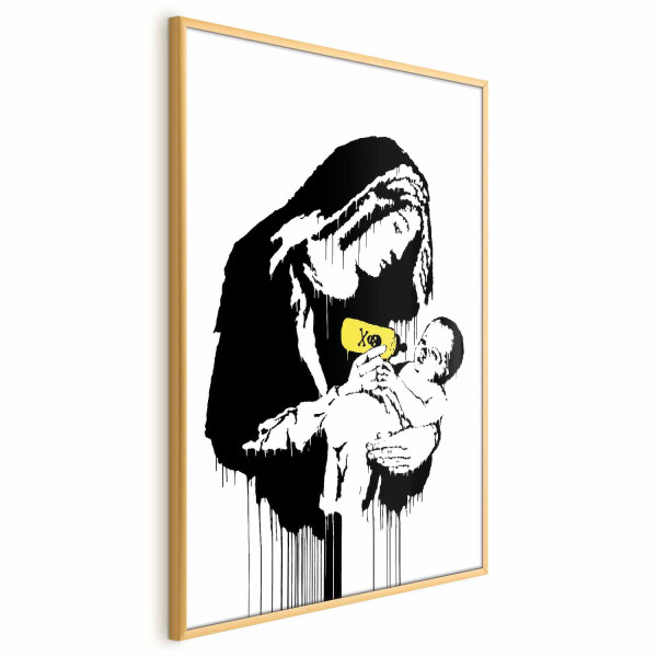 Plakat Karmiąca matka 60x90 cm 586007