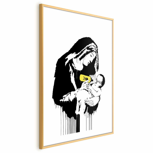 Plakat Karmiąca matka 60x90 cm 587443