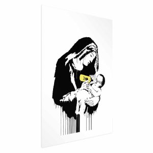Plakat Karmiąca matka 60×90 cm 587995 Plakat Karmiąca matka 60×90 cm 587995