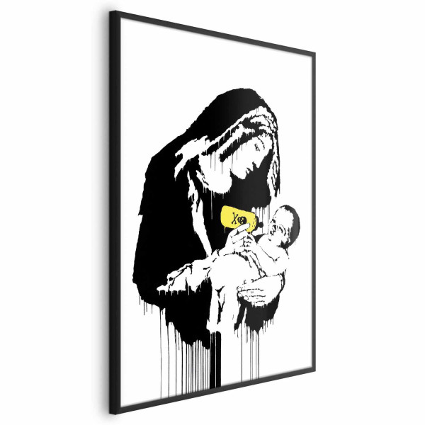 Plakat Karmiąca matka 60x90 cm 591073