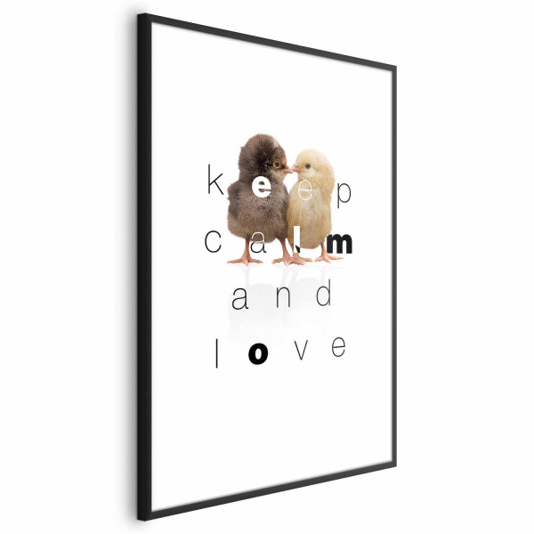 Plakat Keep Calm 21x30 cm 579748