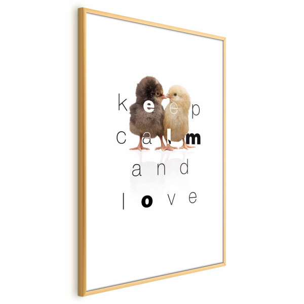 Plakat Keep Calm 29,7x42 cm 582550