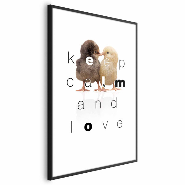 Plakat Keep Calm 60x90 cm 590104
