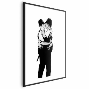 Plakat Kissing Coppers 21×30 cm 586211 Plakat Kissing Coppers 21×30 cm 586211