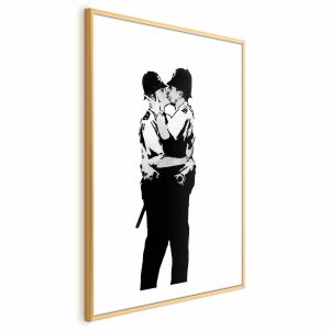Plakat Kissing Coppers 29,7×42 cm 588956 Plakat Kissing Coppers 29,7×42 cm 588956