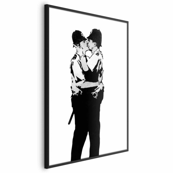 Plakat Kissing Coppers 60x90 cm 588509