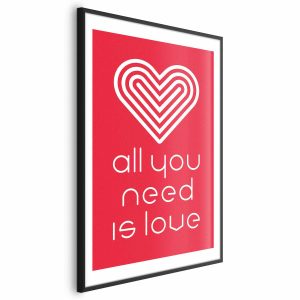 Plakat Kochajmy się 21×30 cm 578747 Plakat Kochajmy się 21×30 cm 578747