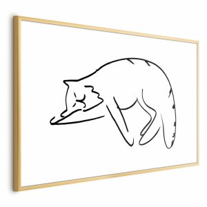 Plakat Kocie sny 30×21 cm 583676 Plakat Kocie sny 30×21 cm 583676