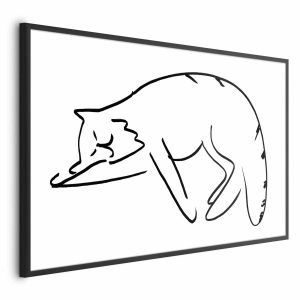 Plakat Kocie sny 42×29,7 cm 580577 Plakat Kocie sny 42×29,7 cm 580577