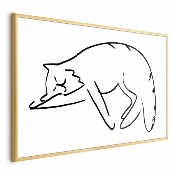 Plakat Kocie sny 90x60 cm 580776