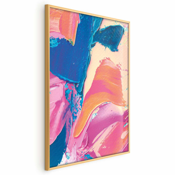 Plakat Kolorowa Ekspresja 29,7x42 cm 584621