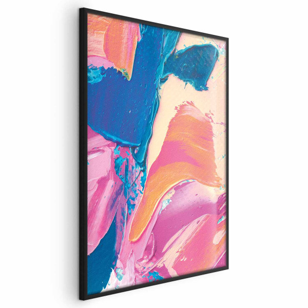 Plakat Kolorowa Ekspresja 40x60 cm 582863