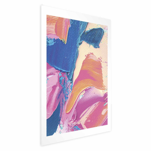 Plakat Kolorowa Ekspresja 40x60 cm 585958