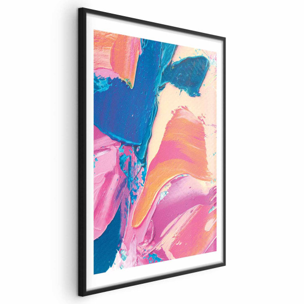 Plakat Kolorowa Ekspresja 60x90 cm 586823