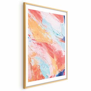 Plakat Kolorowa Harmonia 21×30 cm 582031 Plakat Kolorowa Harmonia 21×30 cm 582031