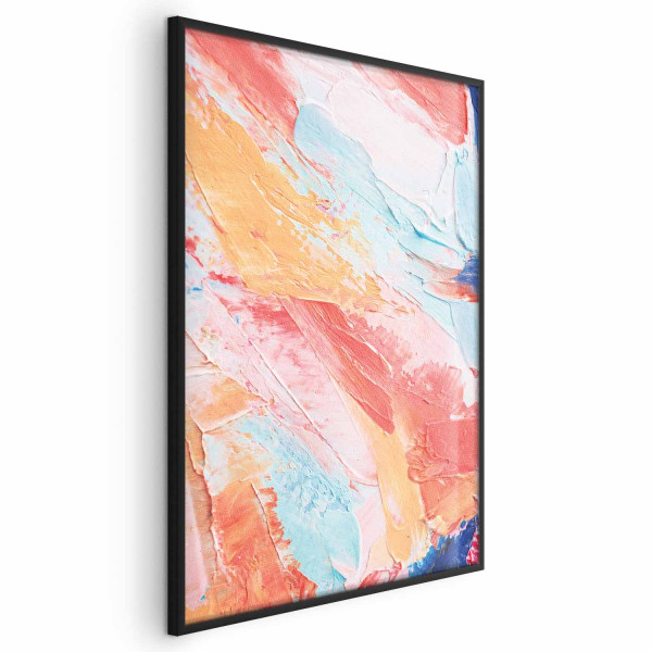 Plakat Kolorowa Harmonia 21x30 cm 577510