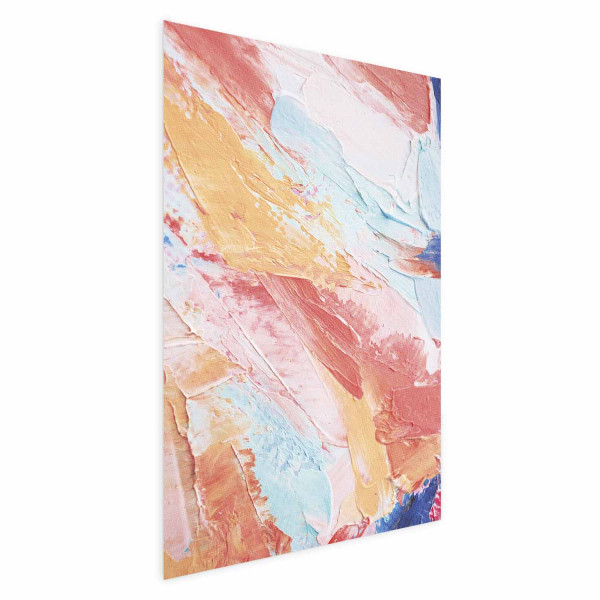 Plakat Kolorowa Harmonia 40x60 cm 587494