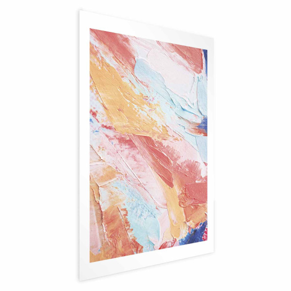Plakat Kolorowa Harmonia 60x90 cm 584039