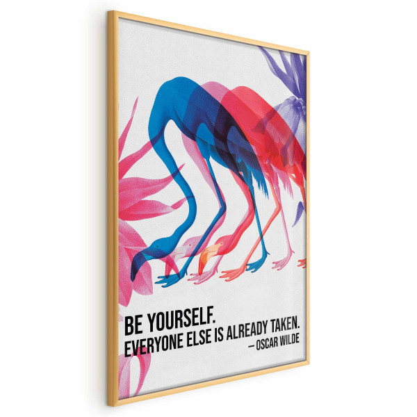 Plakat Kolorowa repetycja 40x60 cm 588860