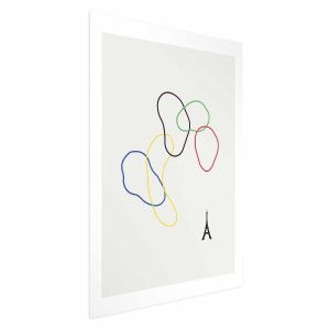 Plakat Kolorowe koła 29,7×42 cm 588747 Plakat Kolorowe koła 29,7×42 cm 588747