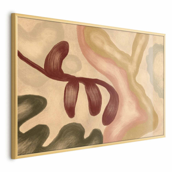 Plakat Kolorowe kształty 30x21 cm 577727