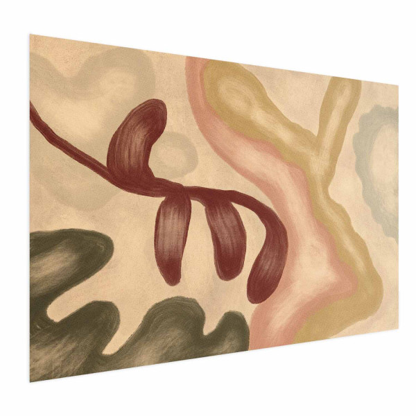 Plakat Kolorowe kształty 30x21 cm 580735