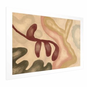 Plakat Kolorowe kształty 30×21 cm 577181 Plakat Kolorowe kształty 30×21 cm 577181